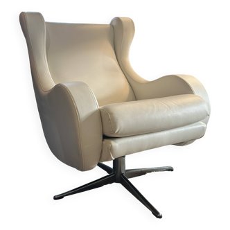 Fauteuil pied central rotatif