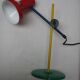 Lampe de bureau vert bleu jaune rouge