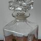 Crystal whisky decanter
