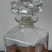Crystal whisky decanter