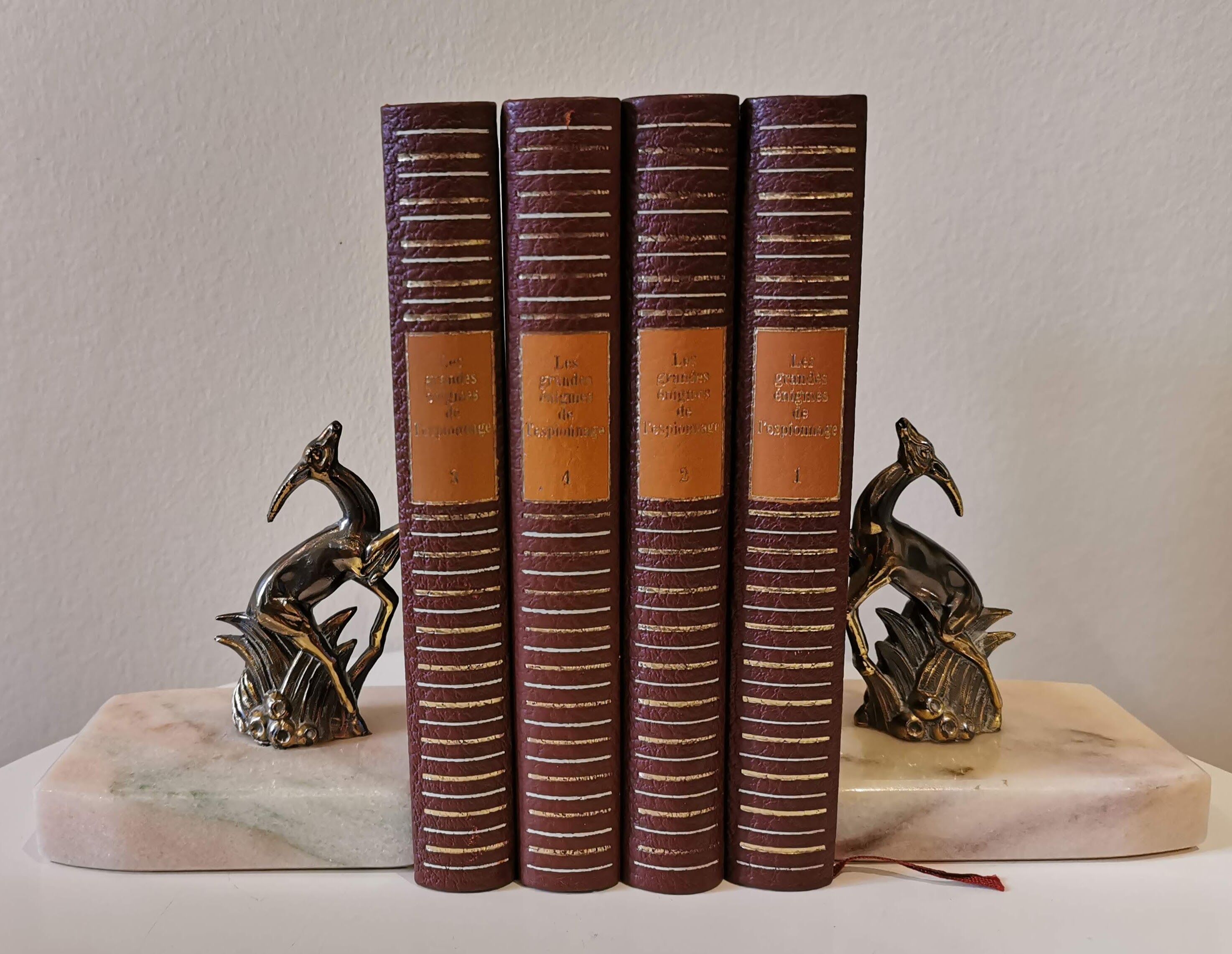 Art deco bookends