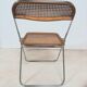Ensemble de 5 chaises « Plia » par Giancarlo Piretti pour Castelli