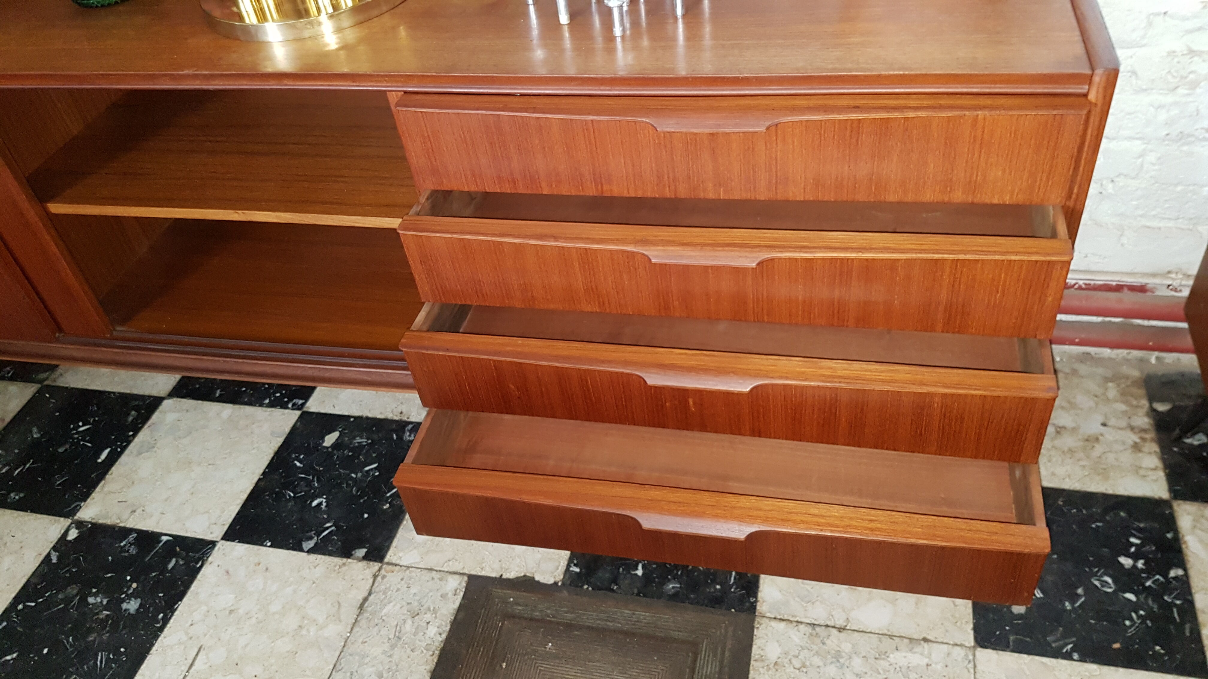 Teak 1960 sideboard