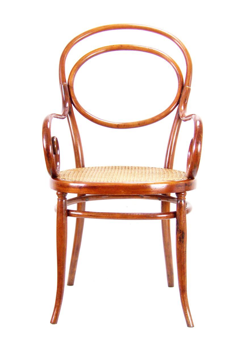 Viennese armchair Nr. 10 by Michael Thonet 1870