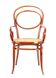 Fauteuil viennois Nr. 10 par Michael Thonet 1870