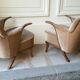 Sculptural years 50-60 vintage chairs design Penguin