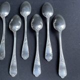 12 Small spoons – Silver plated