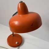 Vintage orange lamp from the 60s 70s