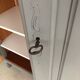 Old wardrobe 2 doors shelves and wardrobe riskoff production