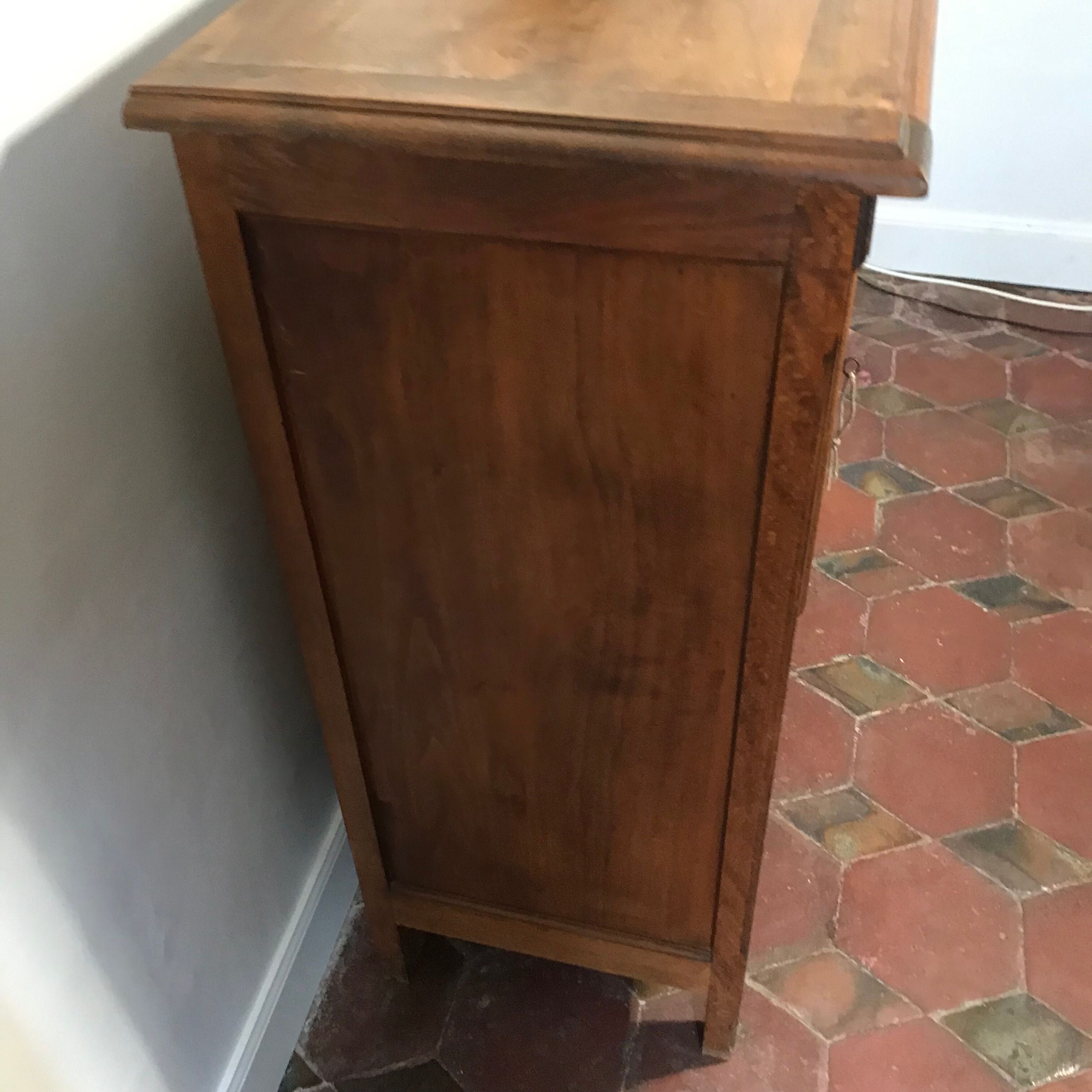 Vintage Parisian sideboard