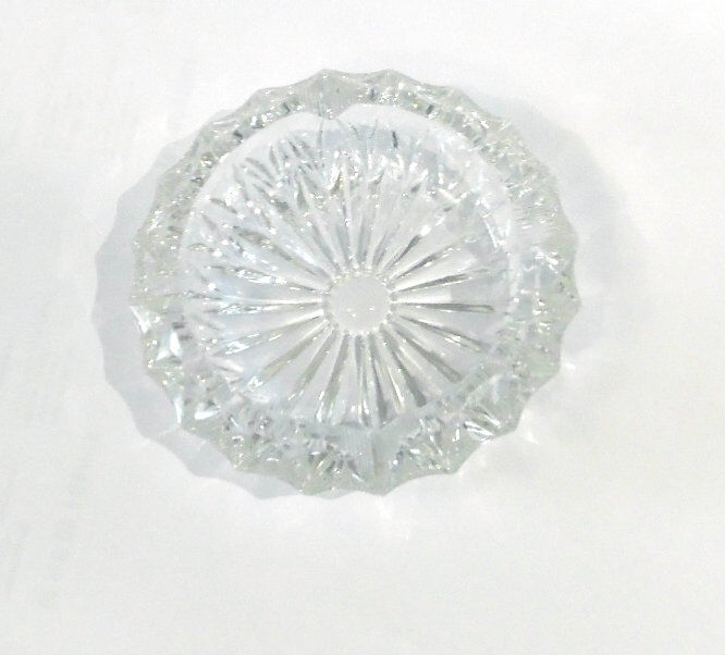 Crystal ashtray
