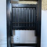Pair of original/Vintage Aldo Jacober black folding chairs