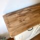 Antique Parisian sideboard in patinated beige wood
