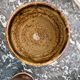 Pyrite stoneware coffee cups La Borne