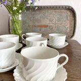 Haviland Limoges porcelain cups
