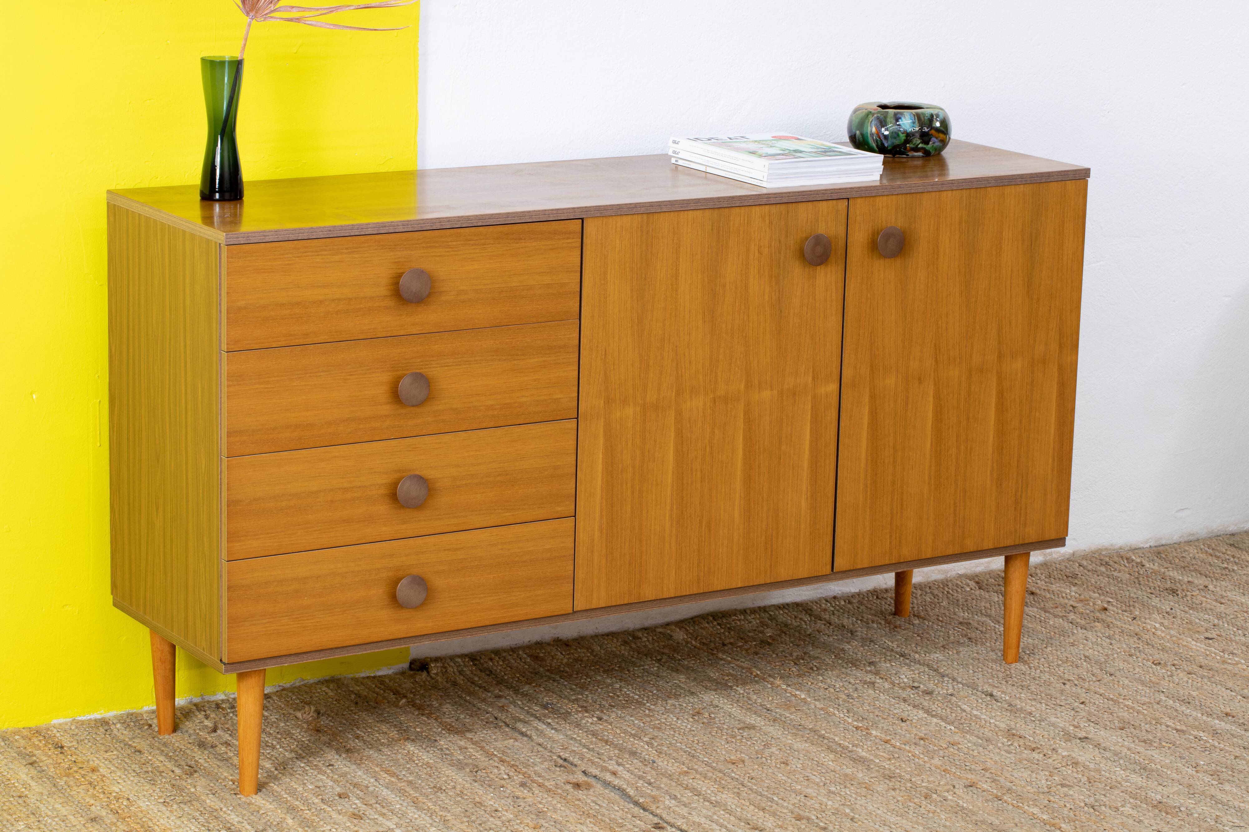 Vintage Scandinavian row 1960