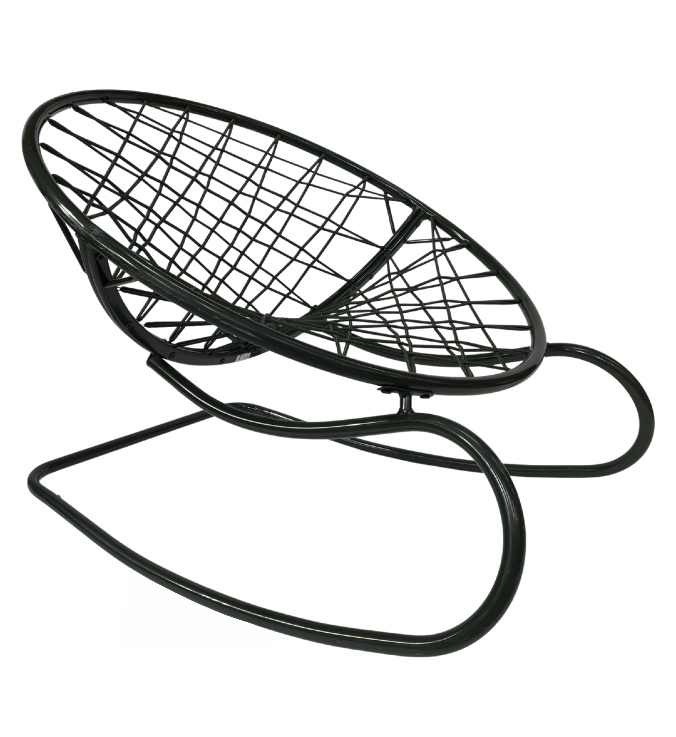 Vintage Niels Gammelgaard  Ikea Axvall Rocking Chair