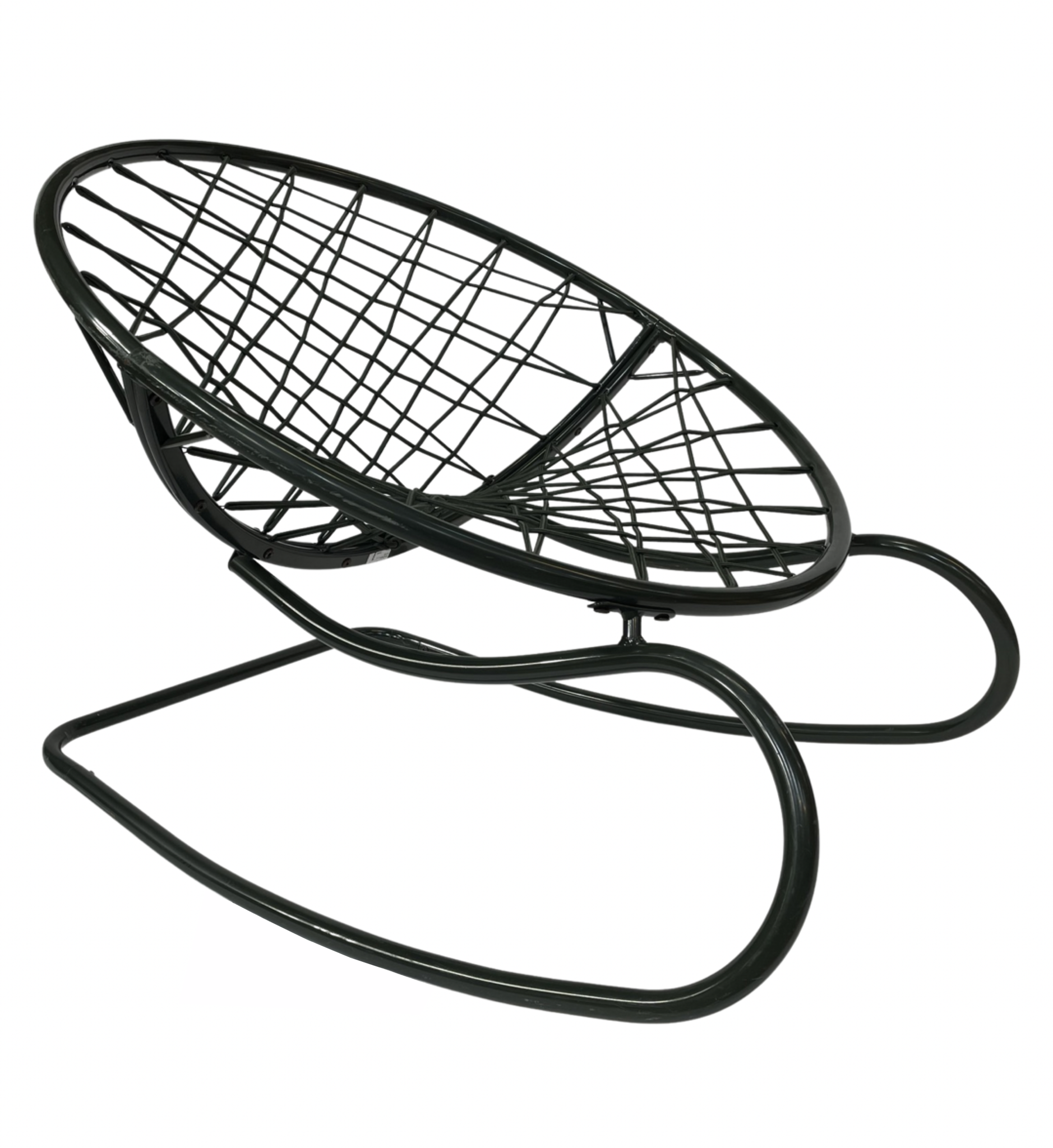 Vintage Niels Gammelgaard  Ikea Axvall Rocking Chair