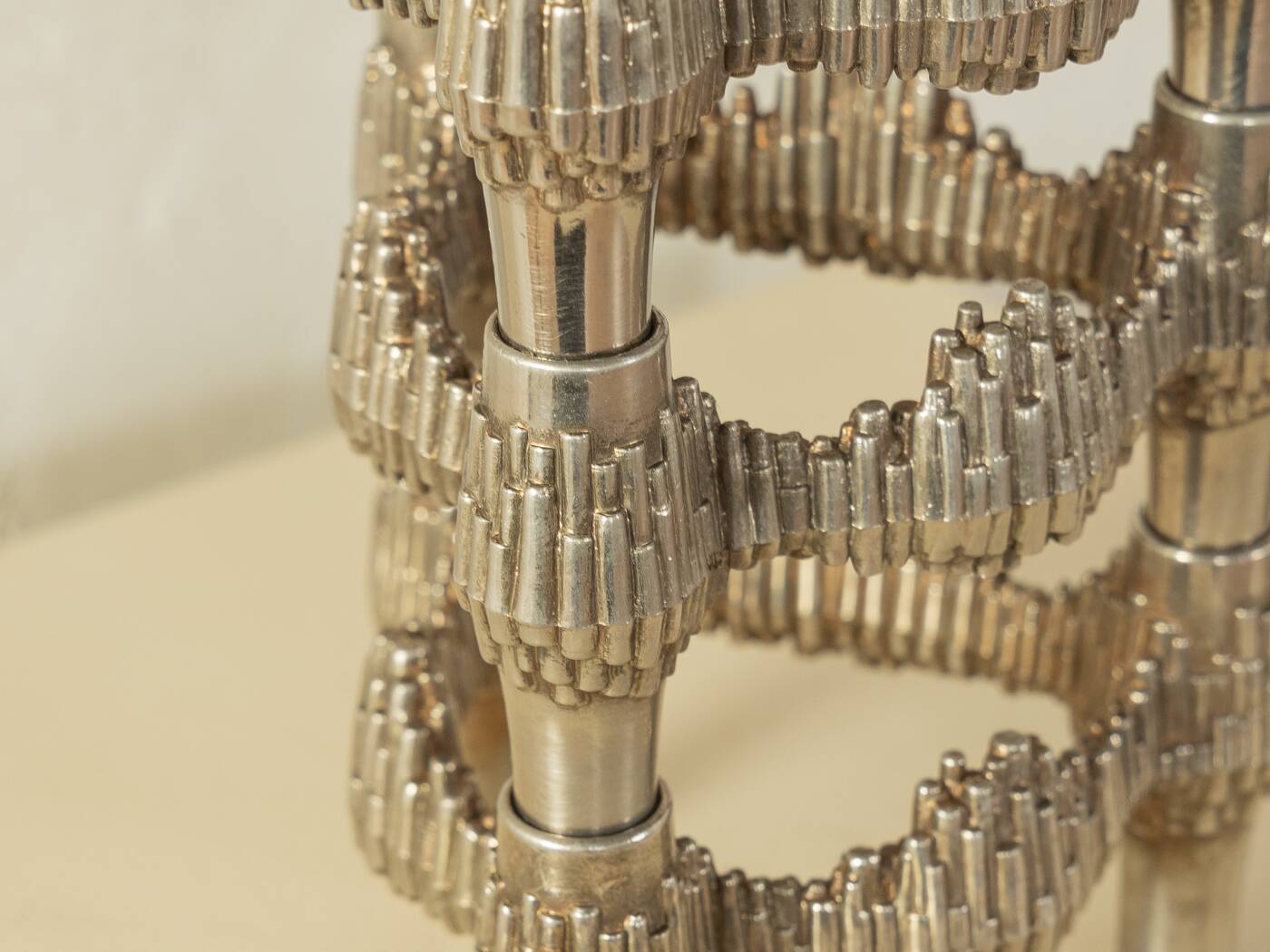 Brutalistic Candle Holders, Stoff Nagel