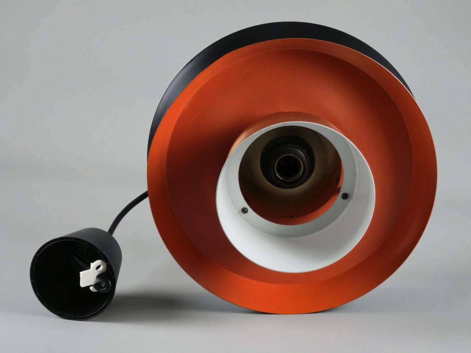 Vintage 1970s Granhaga Trava Pendant Lamp By Carl Thore.