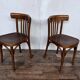 Pair of vintage Parisian bistro chair barter 195