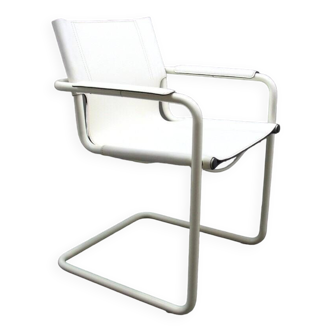 Tubular Bauhaus MG5 Side Chair by Matteo Grassi, Italy, 1980s