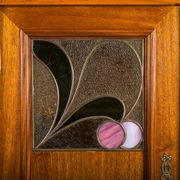 Armoire Art Nouveau avec miroir, années 1890