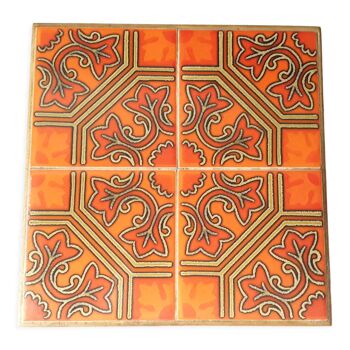 Flattenware tiles 1970