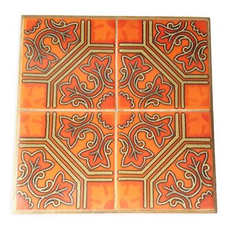 Flattenware tiles 1970