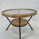Vintage coffee table by Rohe Noordwolde, 1960, Netherlands Dirk van Sliedregt