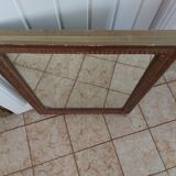 Louis XVI-style wooden mirror  50x60cm