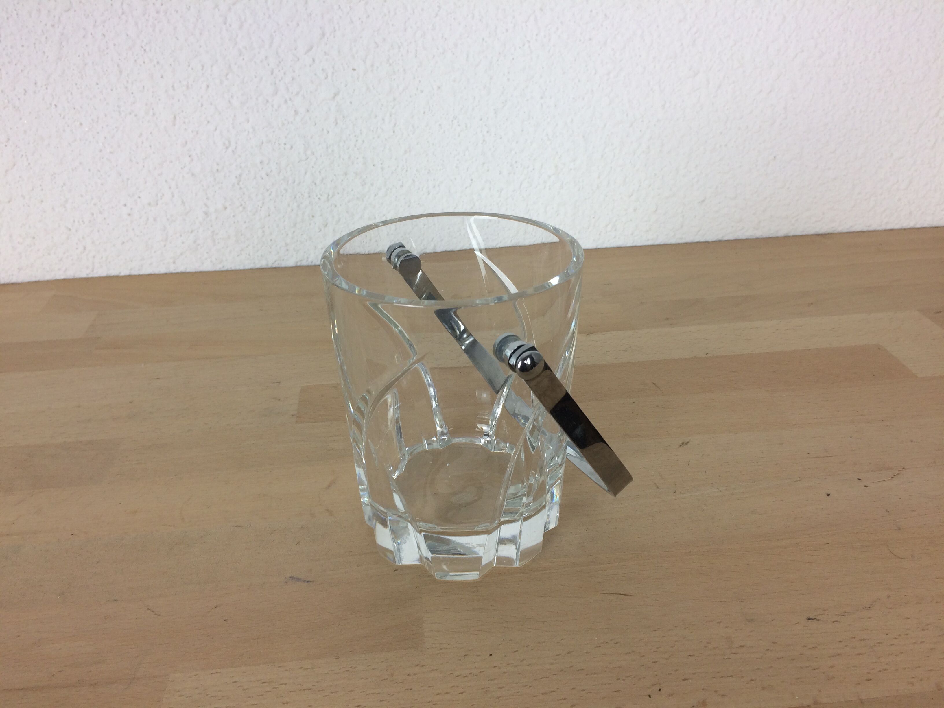 Sèvres crystal ice bucket