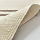8x10 Large Beige & Brown Striped Pattern Handwoven Kilim Rug, 246x316 Cm