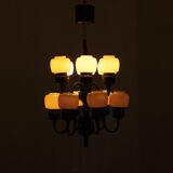 Swedish T-527 Chandelier by Hans-Agne Jakobsson for Hans-Agne Jakobsson Ab Markaryd, 1960s