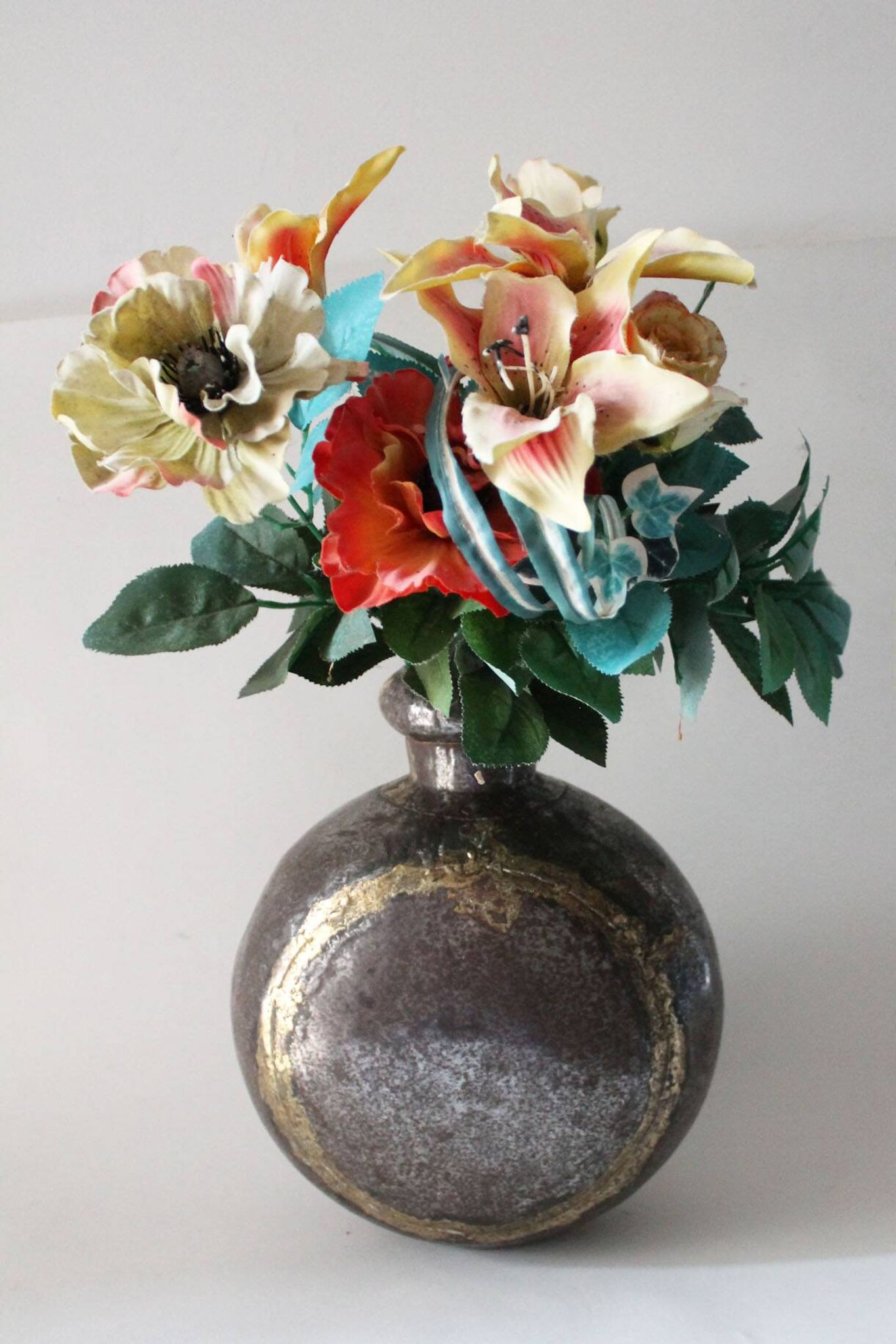 Vase - Gourde à eau artisanale traditionnelle du Rajasthan