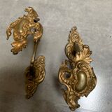 Ancient bronze embrases