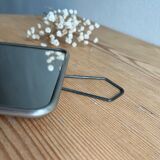 Miroir de barbier vintage 18 x 12,5 cm