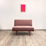 Danish Mid-Century 2-Seat Sofa, Minerva Series by Peter Hvidt and Orla Mølgaard Nielsen, France & So
