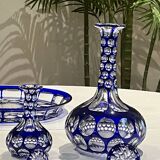Aperitif service - Bohemian crystal - Like new
