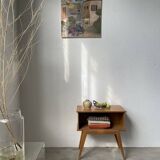 Small glazed ceramic vase