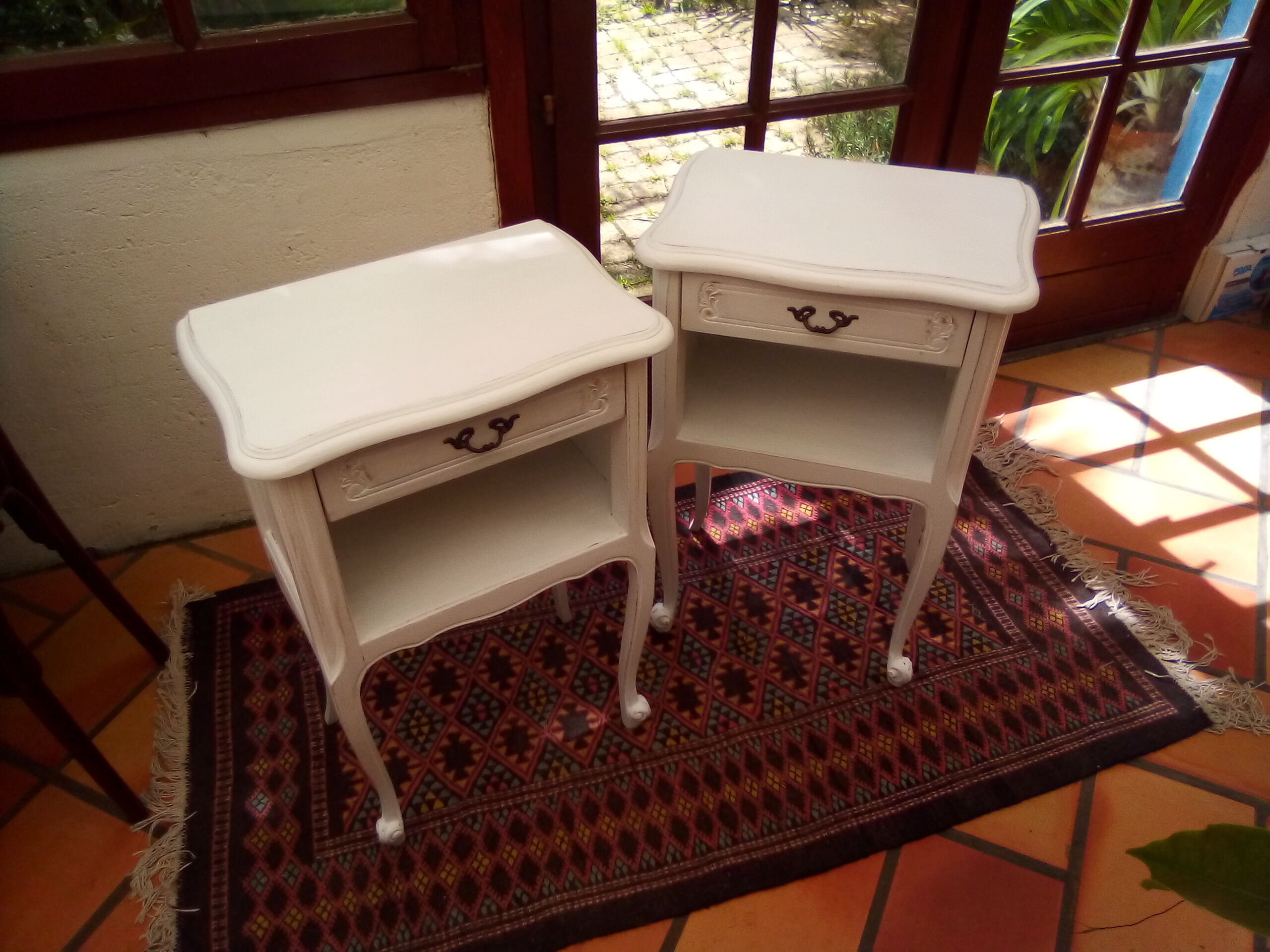 Pair of bedside tables