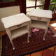 Paire de tables de chevet