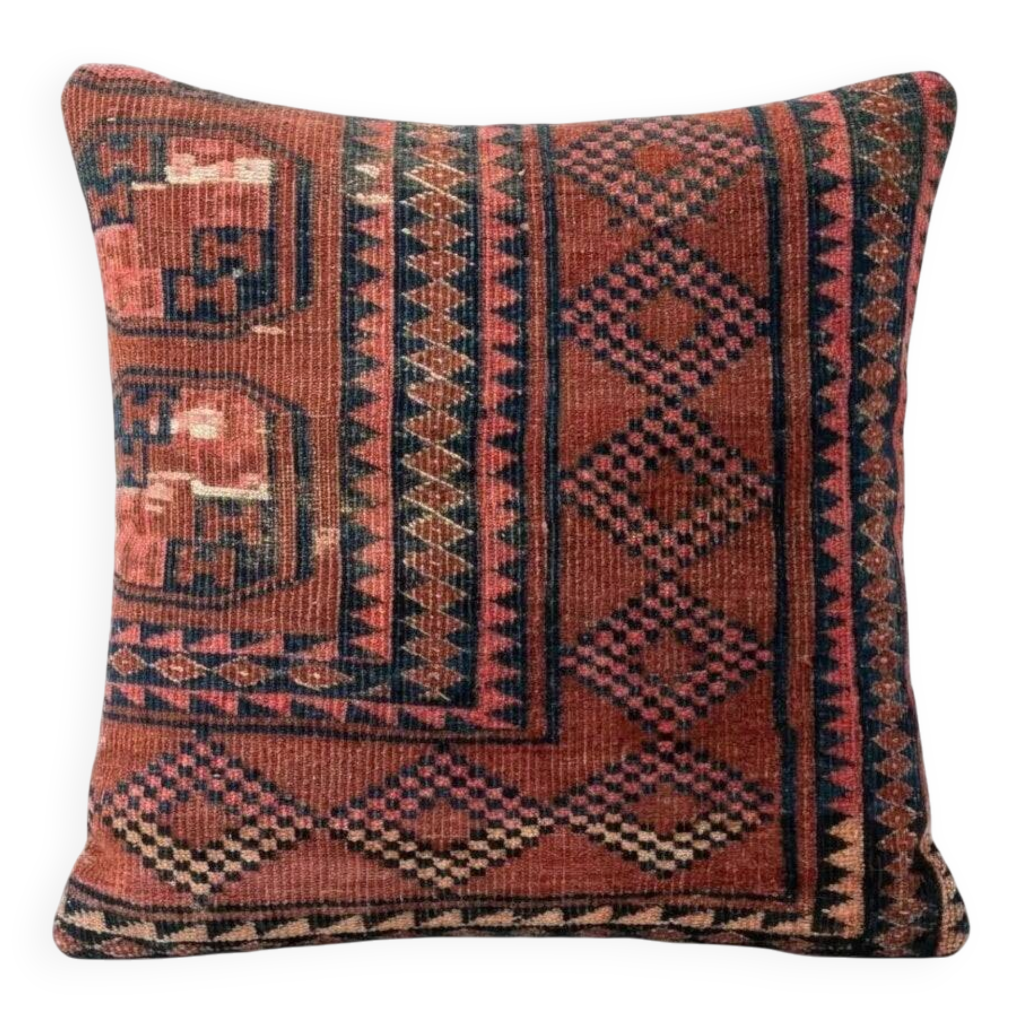 Vintage Turkish cushion cover 61x61 cm