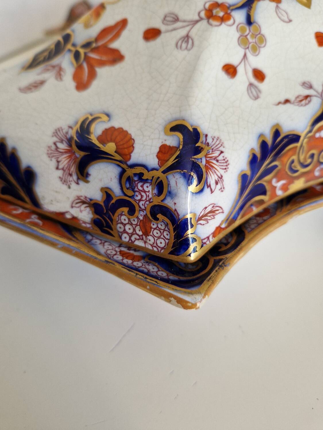 Set of 2 ceramic vegetable dishes, to be defined