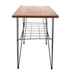 Table d'appoint "Stringbord" en teck, Suède, 1950