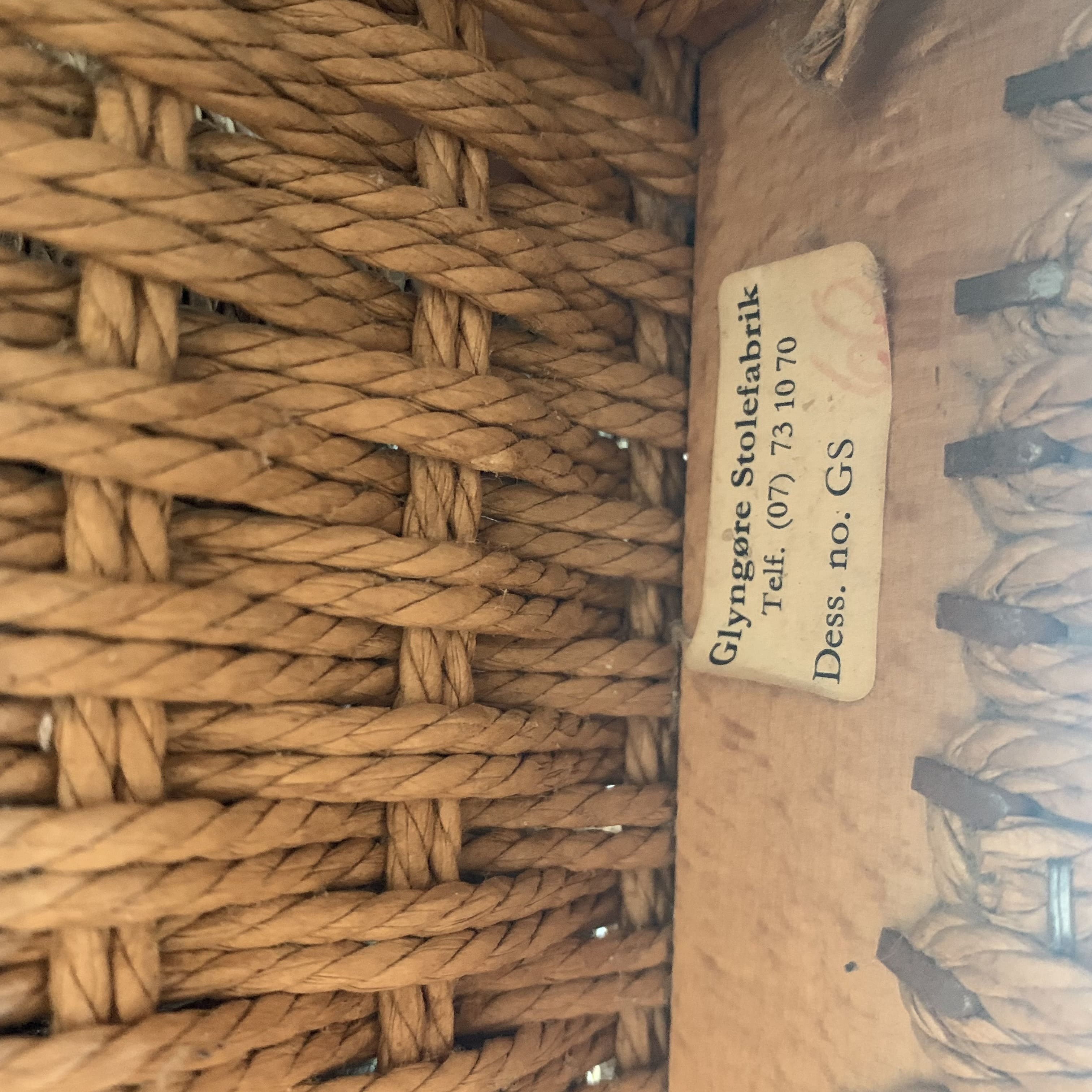 Set of 4 chairs by Arne Wahl Iversen for Glyngøre Stolefabrik 1960s