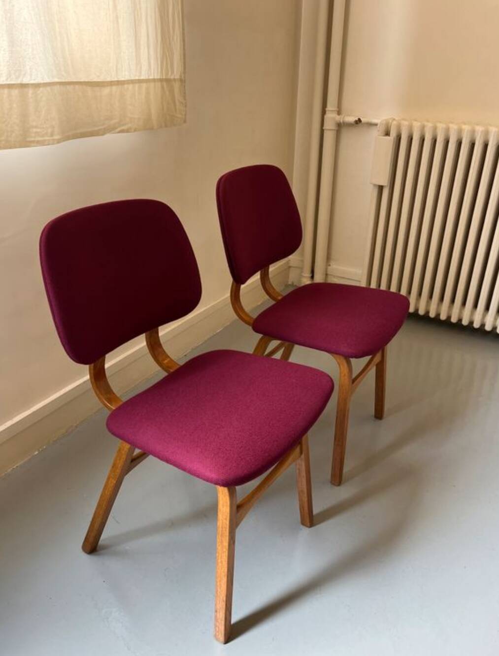 1950s armchairs