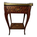 Table de chevet style Louis XVI