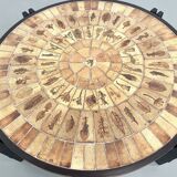 Table basse "Les Herbiers" par Roger Capron