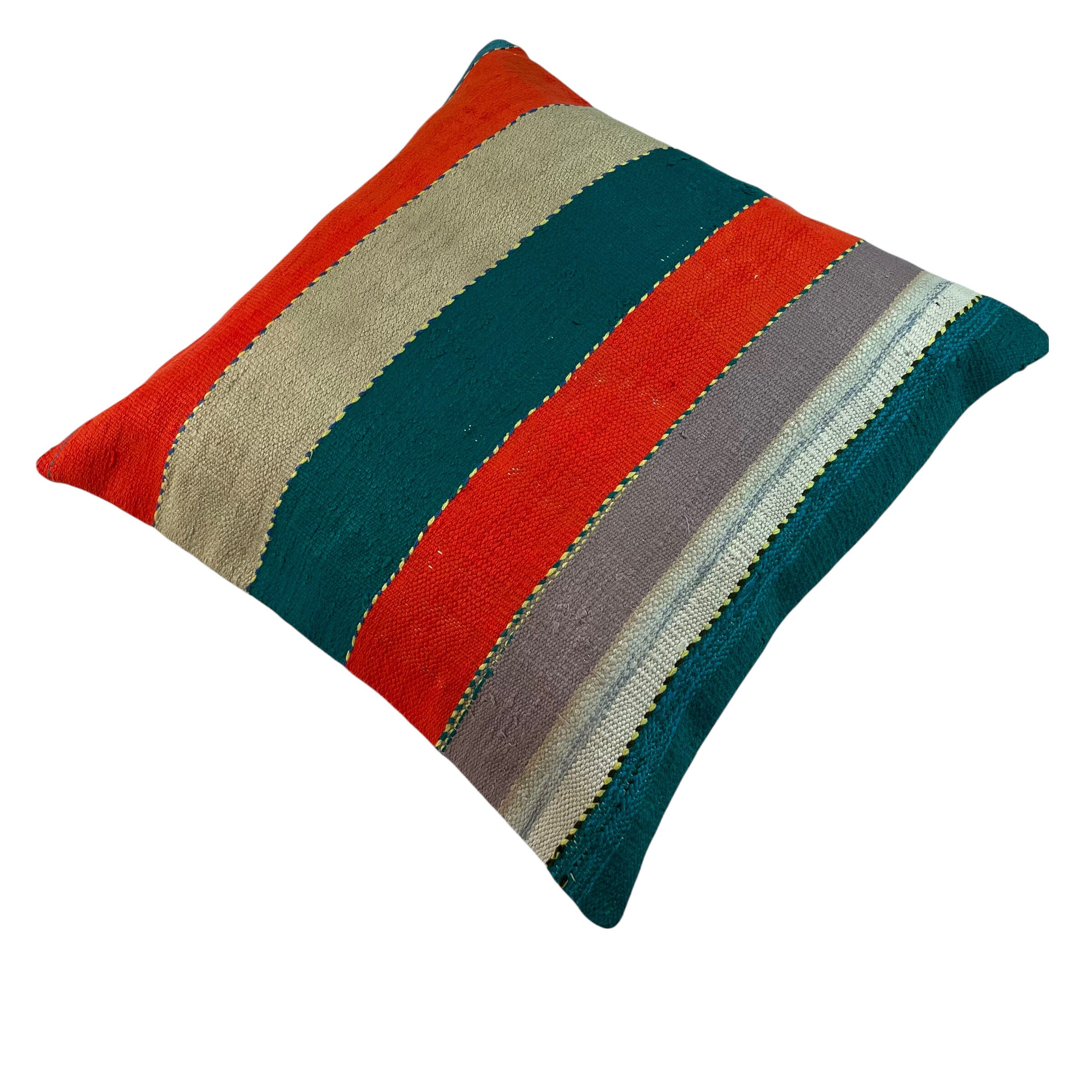 Vintage Kilim Cushion Cover, 60 x 60 cm